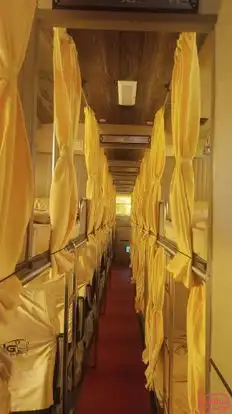 JG Travels Bus-Seats layout Image