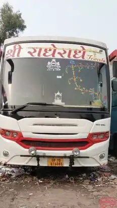 Shri Radhey Radhey Travels Bus-Front Image