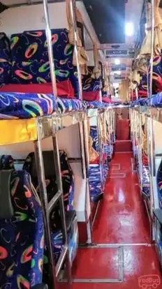 Shri Radhey Radhey Travels Bus-Seats Image