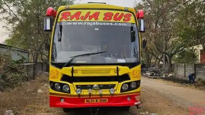 Raja Buses  Bus-Front Image