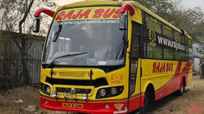 Raja Buses  Bus-Front Image