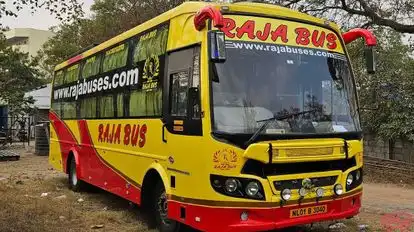 Raja Buses  Bus-Side Image