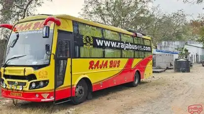 Raja Buses  Bus-Side Image