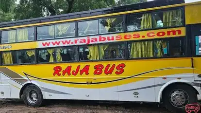 Raja Buses  Bus-Side Image