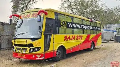 Raja Buses  Bus-Side Image