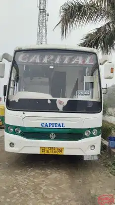 Capital Bus Service Bus-Front Image