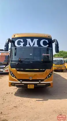 GMC Travels Bus-Front Image