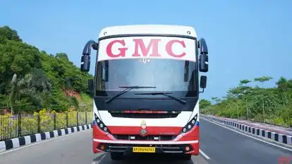 GMC Travels Bus-Front Image