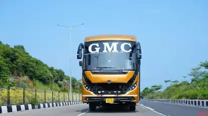 GMC Travels Bus-Front Image