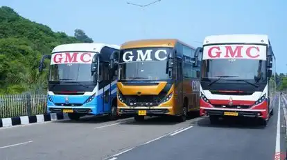 GMC Travels Bus-Front Image