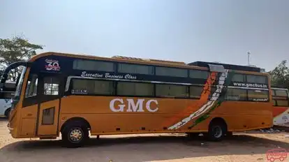 GMC Travels Bus-Side Image