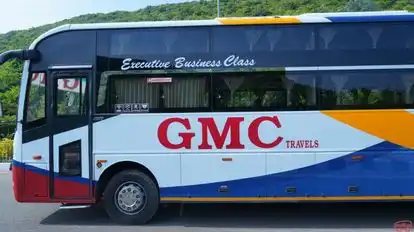 GMC Travels Bus-Side Image