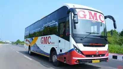 GMC Travels Bus-Side Image