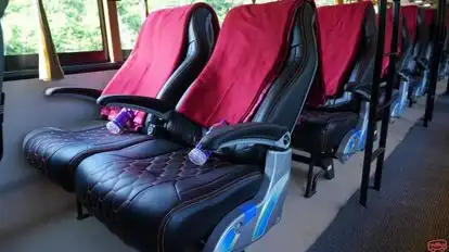 GMC Travels Bus-Seats Image