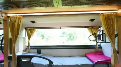 GMC Travels Bus-Seats Image