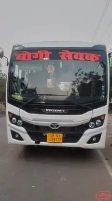 Mansi Travels Bus-Front Image