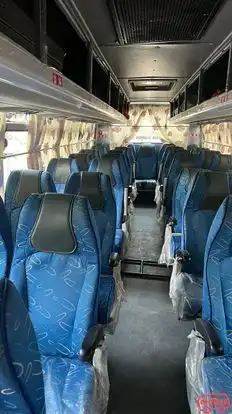 Mansi Travels Bus-Seats layout Image