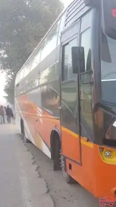 Mansi Travels Bus-Side Image