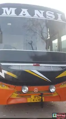 Mansi Travels Bus-Front Image