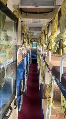 Sri Jai Bharath travels Bus-Seats layout Image