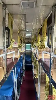 Sri Jai Bharath travels Bus-Seats layout Image