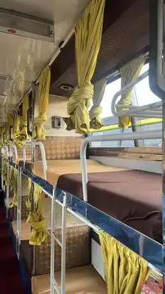 Sri Jai Bharath travels Bus-Seats Image