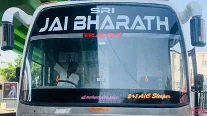 Sri Jai Bharath travels Bus-Front Image