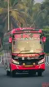 SKS Tours & Travels Bus-Front Image