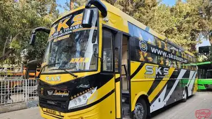 SKS Tours & Travels Bus-Front Image