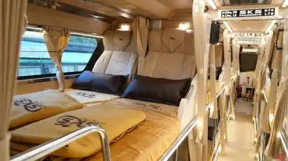SKS Tours & Travels Bus-Seats layout Image