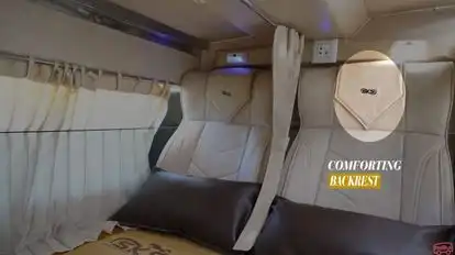 SKS Tours & Travels Bus-Seats Image