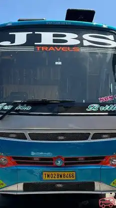 JBS TRAVELS Bus-Front Image