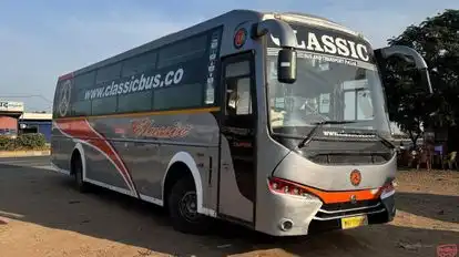 Classic Bus And Transport Private Limited Bus-Side Image