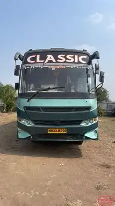 Classic Bus and Transport Pvt Ltd Bus-Front Image