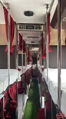 Classic Bus And Transport Private Limited Bus-Seats layout Image