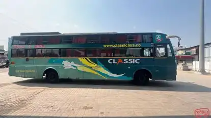 Classic Bus And Transport Private Limited Bus-Side Image