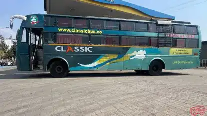 Classic Bus and Transport Pvt Ltd Bus-Side Image