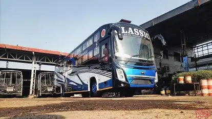 Classic Bus and Transport Pvt Ltd Bus-Front Image