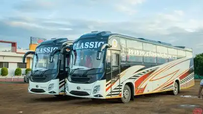 Classic Bus and Transport Pvt Ltd Bus-Front Image