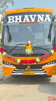 Bhavna Travels Bus-Front Image