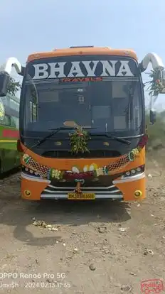 Bhavna Travels Bus-Front Image