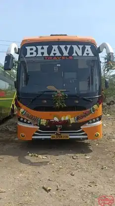 Bhavna Travels Bus-Front Image