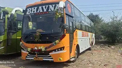 Bhavna Travels Bus-Front Image