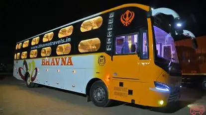 Bhavna Travels Bus-Side Image