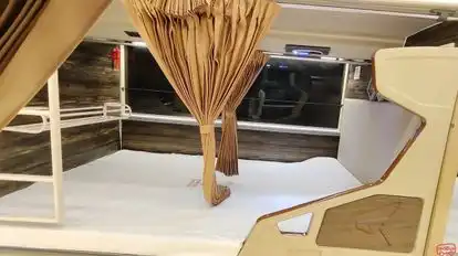 Bhavna Travels Bus-Seats Image