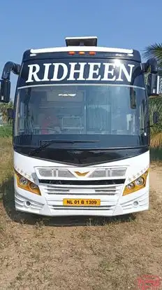 RIDHEEN TRAVELS Bus-Front Image