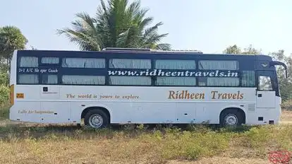 RIDHEEN TRAVELS Bus-Side Image
