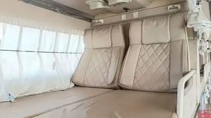 RIDHEEN TRAVELS Bus-Seats Image