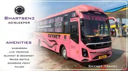 SKYNET TRAVELS AND CARGO Bus-Front Image