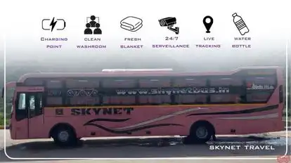SKYNET TRAVELS AND CARGO Bus-Side Image